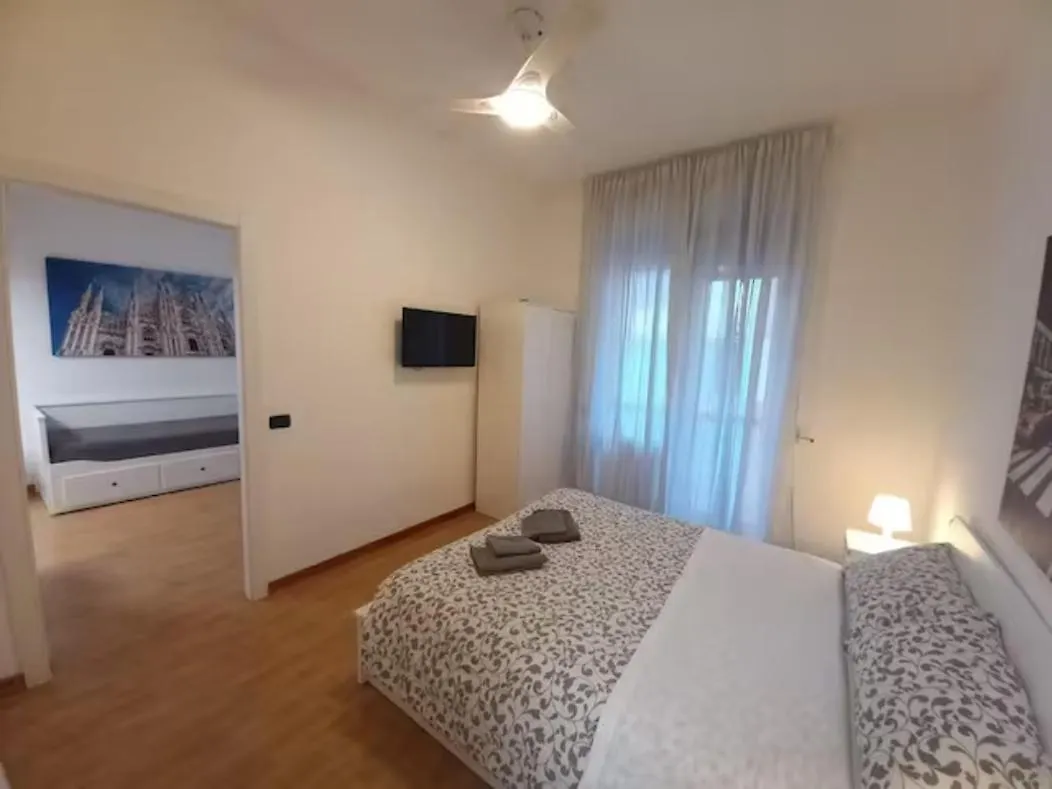 Apartmán Bilocale Al Nolo, Metropolitana Mm1 Pasteur Milán